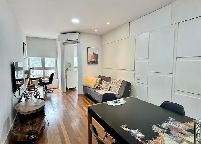 Moderno Flat Alto Padrao Leblon Rj