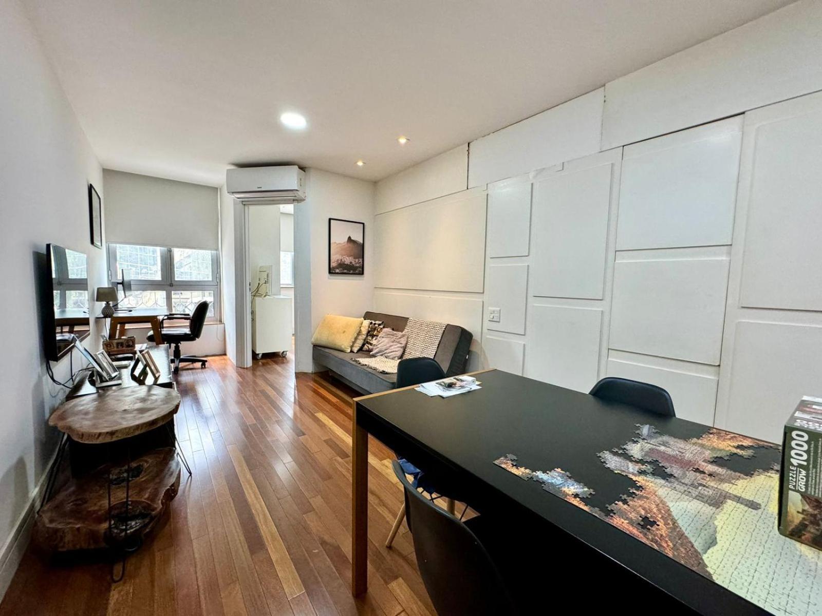 Moderno Flat Alto Padrao Leblon Rj *