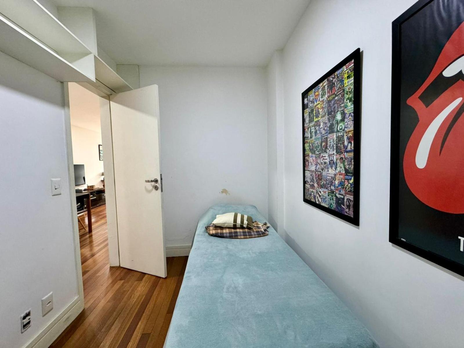 Apartment Moderno Flat Alto Padrao Leblon Rj *